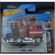 Hot Wheels Tekli Arabalar Optimus Prime Transformers JJJ00 2026 B Case