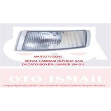 Mars Hnrlishp Sinyal Lambasi Sağ Duysuz [ Fiat Ducato , Peugeot Boxer , Citroen Jumper 1994-2001 ]