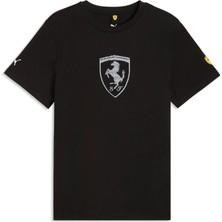 Puma Scuderıa Ferrarı Tonal Shıeld Erkek Tişört