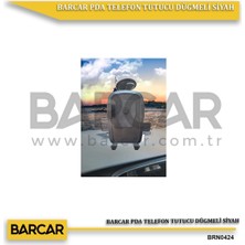 Özbience Pratik Araç Içi Siyah Vantuzlu Telefon Tutucu (Düz)