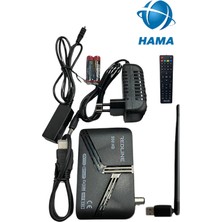 Özbience Full Hd Wifi Uydu Alıcısı Hama S50 Çanaklı ve Çanaksız Kasa