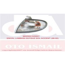 Mars Hnrlishp Sinyal Lambasi Sol Duysuz [ Hyundai Accent 1998-2000 ]