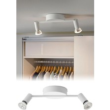 Allians Şık 30CM Tavan Spot Lambası Çiftli, Modern ve Fonksiyonel Aydınlatma