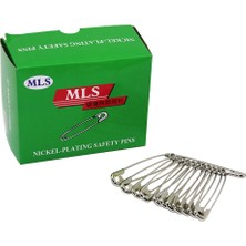 Gümüş  No-8 Çengelli Iğne 12PCS x 12Lİ =144 Pcs=paket (5508) ARLSTRTCH-RSG3256