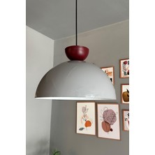 Allians Vişne Çürüğü Tekli Sarkıt Avize – Salon, Kuaför, Cafe ve Dekorasyon