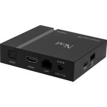 Özbience 4K Tv Box, Akıllı Medya Çözümü, Yüksek Kalite, Hızlı ve Kolay Kurulum