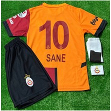 Alaturka Mix 5 Yıldızlı 2024/25 G.l.t.s.r.y #10 Leroy Sane Çocuk Forması Şampiyonlar Ligi (Patch)