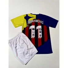 Alaturka Mix Zlatan Ibrahimovic 11 Tüm Kulüpler Özel Konsept Çocuk Forması