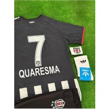 Alaturka Mix Beşiktâş' 2026 Yeni Sezon Quaresma Iç Saha Parçalı Çocuk Forması 4'lü Set