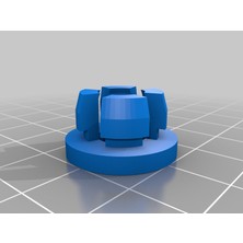 1 adet Dodge Caliber Kaput Destek Burcu (2006) - K0036