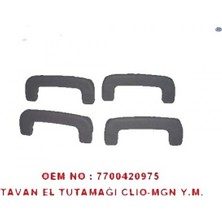 Baran Hnrlishp Tavan El Tutamaği Kolçak Clio Gri