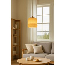 Allians Ice Serisi Dekoratif Avize, Ev, Ofis, Veranda ve Mutfak Için, Çap 20 cm