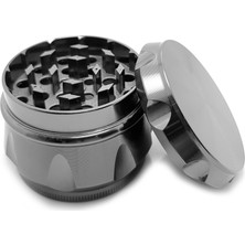 Falconetti Elekli Grinder 55 mm. Gri Herbal Öğütücüsü Parçalayıcı pz39gr