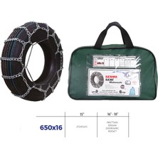 Knk Hnrlishp Patinaj Zinciri Minibüs ve Kamyonet Serme 650X16 Zincir Ebatlari Için Resime Bakiniz