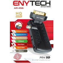 Özbience Mini Göz Böcek Uydu Tüplü Tv Scart Alıcı ile Keyifli Izleme