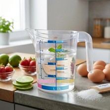 Pazarcan 0,5 Litre Multi Ölçü Kabı