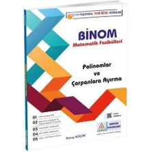 Gür Yayınları Binom Polinomlar ve Çarpanlara Ayırma [unbound] Güray Küçük