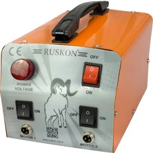 RUSKON Koyun Kırkma Adaptör - Çift Girişli