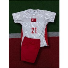 Alaturka Mix 2026 Dünya Kupası Türkiye Milli Takımı Barış Alper Yılmaz Çocuk Forması