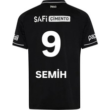 Alaturka Mix B̸eş̸ik̸t̸aş̸'' Yeni Sezon 2026 #9 Abraham Özel Alternatif Yakalı Yetişkin Forması