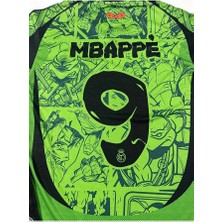 Alaturka Mix R̴.m̴a̴d̴r̴i̴d̴ 2026 Kylian Mbappe Özel Konsept Turtle Çocuk Forması 4'lü Set