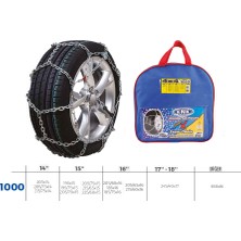 Knk Hnrlishp Patinaj Zinciri 4x4 Jeep - Minibüs ve Hafif Tic.araç Zincir Ebatlari Için Resime Bakiniz