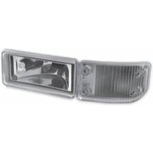 Ozar Hnrlishp Yan Çamurluk Sinyal Lambasi Dacia Logan Contali Gri Gövde Beyaz Cam