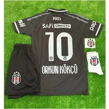 Alaturka Mix Bêşiktâş,/ 25-26 Yeni Sezon Orkun Kökçü //10 Çocuk Futbol Forması 4'lü Set - Alternatif Yakalı