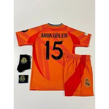 Alaturka Mix R.e.a.l M.a.d.r.i.d 2024/25 Yeni Sezon A.r.d.a G.ü.l.e.r Deplasman Forması 4'lü Set (Syh-Armalı)