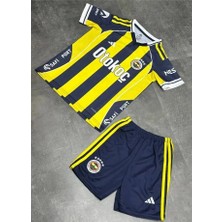 Alaturka Mix Fe.ner.bah'çe 2026 Isimsiz Iç Saha Yeni Sezon Çocuk Forması Çorap+Bileklik Hediyeli