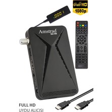 Özbience Mini Hd Uydu Alıcısı, Usb, Hdmı, Kanallı, Numara Göstergeli, Çok Fonksiyonlu