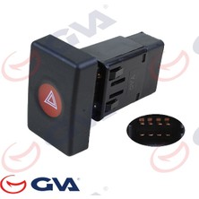 GVA Hnrlishp Dörtlü Flaşör Dacia Logan 8 Fiş