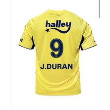 Alaturka Mix Fe.ner.bah'çe 2025/2026 J.duran 9//yeni Sezon Deplasman Sarı Yetişkin Forması