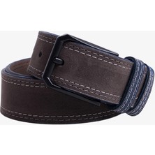 Discovery Expedition Erkek Kemer Dis-Yarma Gri 4 cm