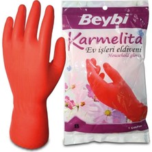 Pazarcan Karmelita Bulaşık Eldiveni No:8