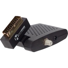 Özbience Merkezi Sistem Uyumlu Scart Tüplü Mini Uydu Alıcısı, Yüksek Performans