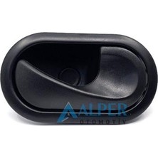 Alper Hnrlishp Kapi Iç Açma Kolu Siyah Ön Arka Sağ Megane Ii