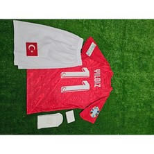 Alaturka Mix Türkiye A Milli Takım 2026 Kenana Yıldız Kırmızı Taraftar Çocuk Forması 4lü Set