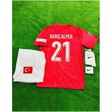 Alaturka Mix Türkiye 2026 Barış Alper Yeni Sezon Iç Saha Kırmızı Milli Takım Çocuk Forması