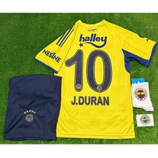 Alaturka Mix Fe.ner.bah'çe 2025/2026 J.duran 10// Yeni Sezon Deplasman Sarı Çocuk Forması