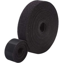 Özbience 3 Metre Siyah Süper Cırt Bant Kablo Düzenleyici