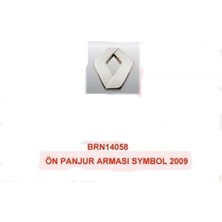 Baran Hnrlishp Ön Panjur Armasi Kangoo 3-Symbol Thalia