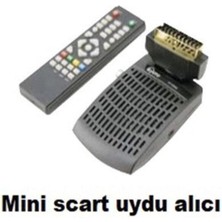 Özbience Mini Scart Uydu Alıcı ile Net Görüntü ve Üstün Ses Kalitesi