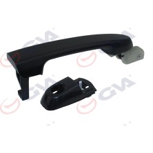 GVA Hnrlishp Diş Kapi Kolu Ön Sağ Siyah Astarli Accent Era 06-10