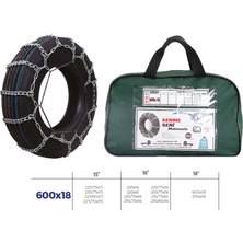 Knk Hnrlishp Patinaj Zinciri Minibüs ve Kamyonet Serme 205X75X16 Tirnakli Zincir Ebatlari Için Resime Bakiniz