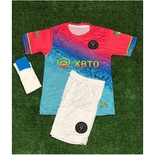 Alaturka Mix I.n.t.e.r Miami 2026 Yeni Sezon Lionel Messi //10 Çocuk Forması 4'lü Set (Xbto)