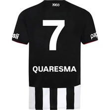 Alaturka Mix Beşiktâş' 2026 ./ricardo Quaresma 7 Yeni Sezon Iç Saha Çubuklu Çocuk Forması