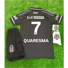 Alaturka Mix Siyah/beyaz 2026 ./quaresma.' 7 Yeni Sezon Alternatif Yakalı Çocuk 4lü Set