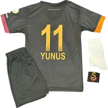 Alaturka Mix G.A.L.A.T.A.S.A.R.A.Y.2024/5 Yeni Sezon Ⓨⓤⓝⓤⓢ Alternaif Siyah Forması 4lü Set