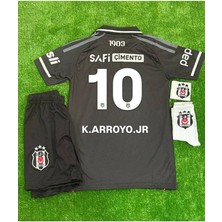 Alaturka Mix Siyah/beyaz 2026 ./k.arroyo Jr..' 10 Yeni Sezon Alternatif Yakalı Çocuk 4lü Set